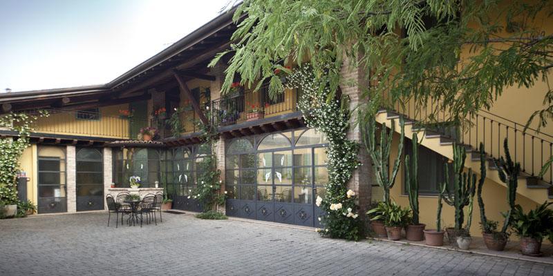 Agriturismo Corte Gaia Castiglione Delle Stiviere Bagian luar foto